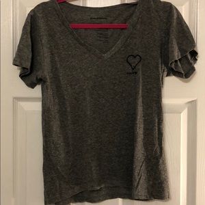 V neck t shirt